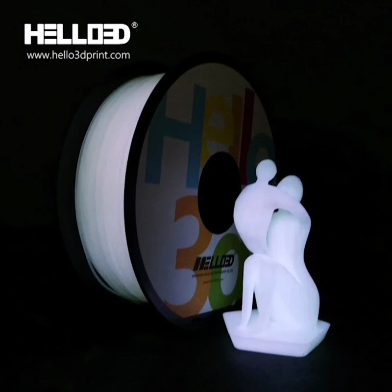 3D printer filament glow in the dark