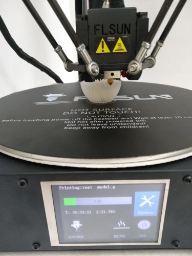 Flsun qq 3d printer