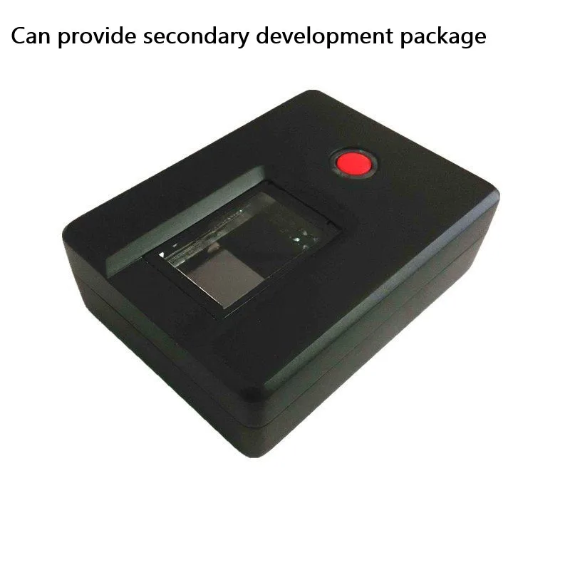 3D fingerprint scanner