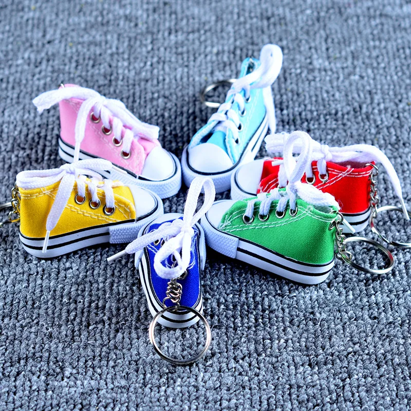 3D printed sneaker keychain