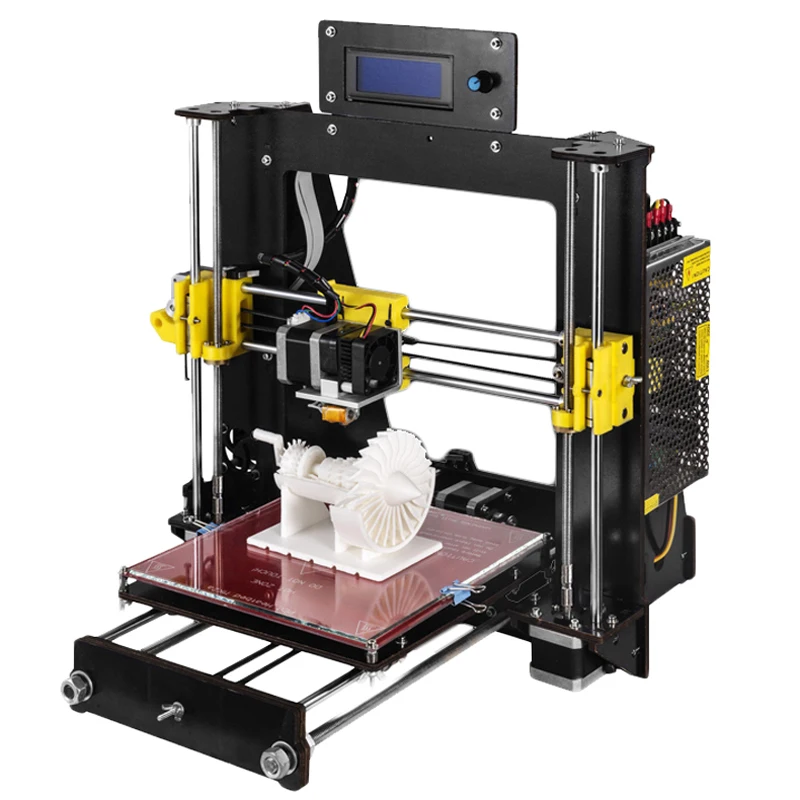 Multicolour 3d printer