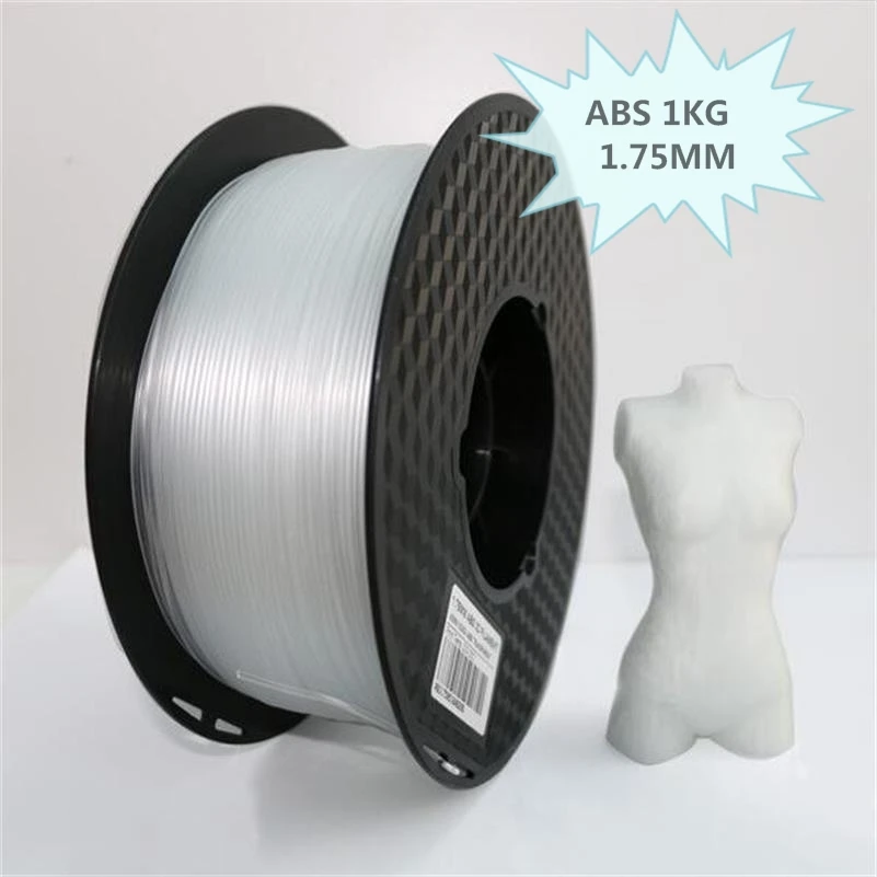 Clear filament for 3d printer