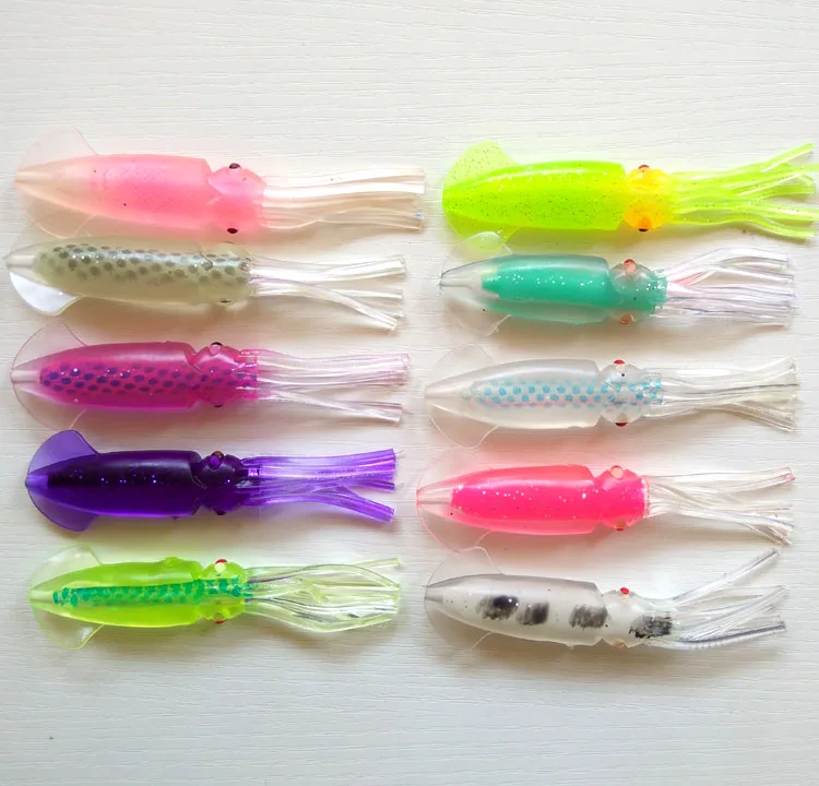 3D printed trolling lures