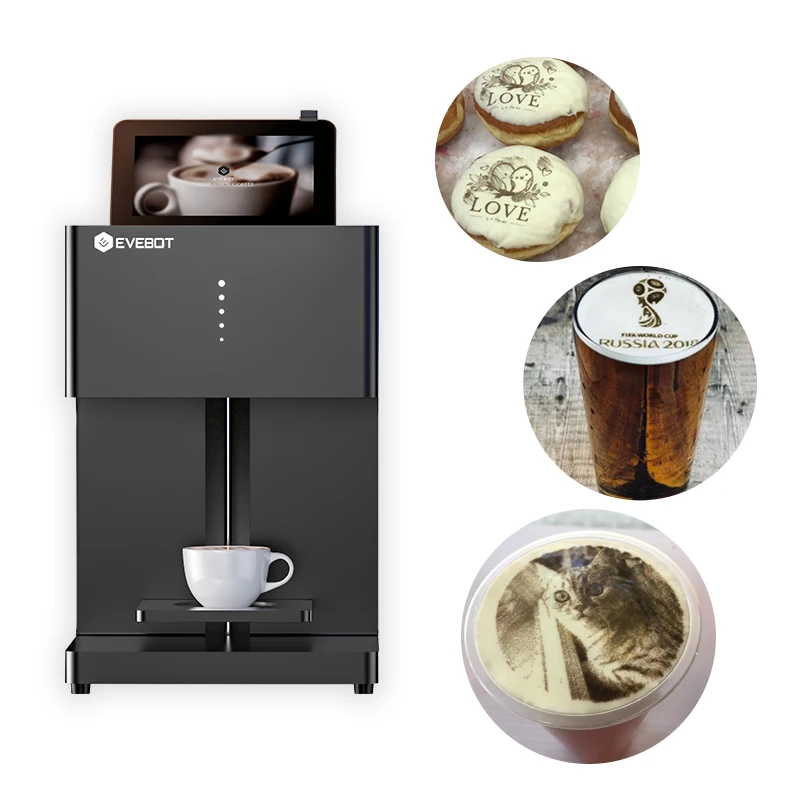 3D coffee printer