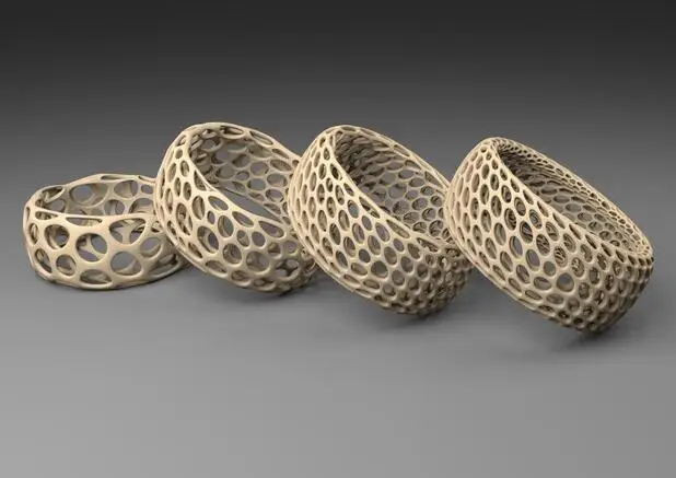 3D printed bangles