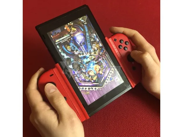 Nintendo switch 3d printed grip