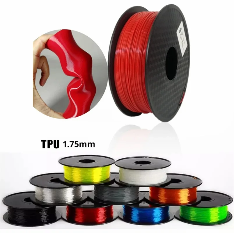 Ninjaflex tpu 3d printing filament