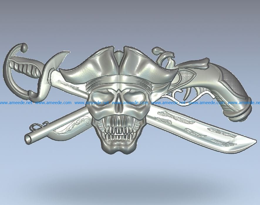 Boneheads 3d printed skulls