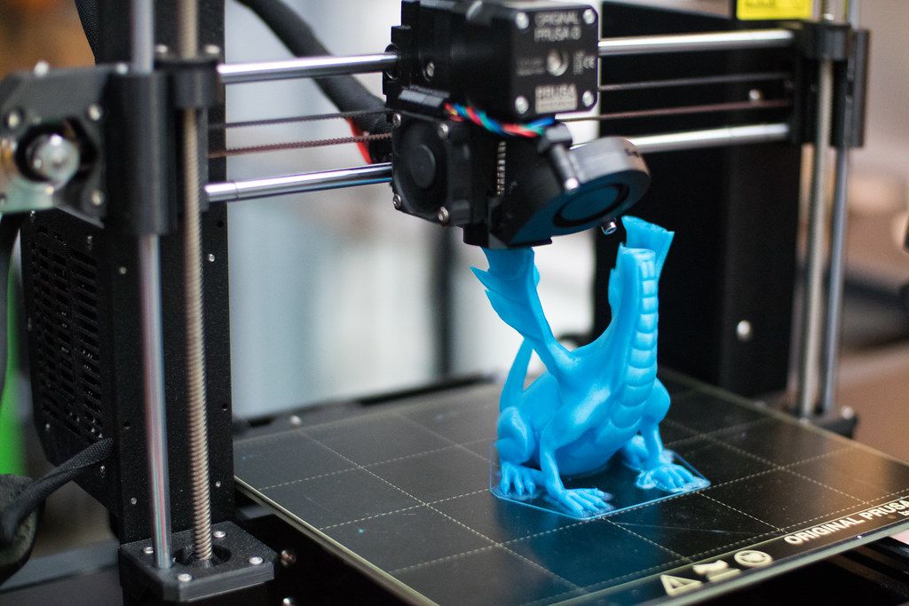 3D printing advances