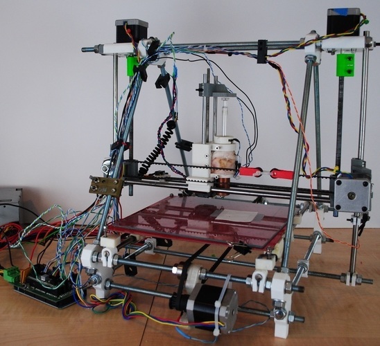 3D printing using hdpe