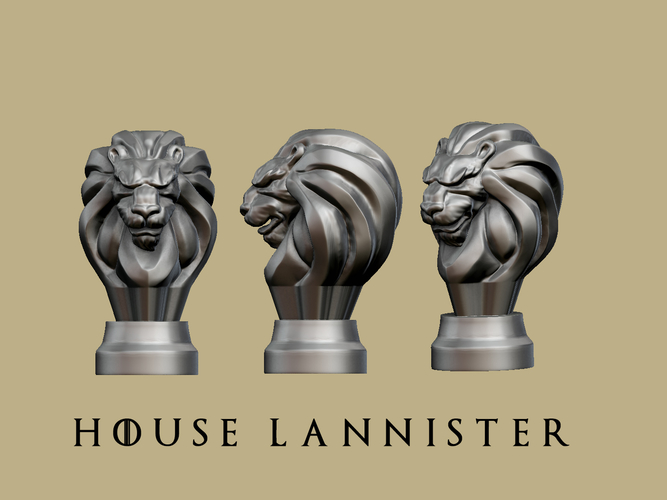 Game of thrones chess set 3d print