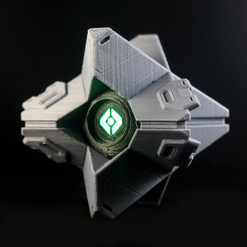 Destiny 2 ghost 3d print