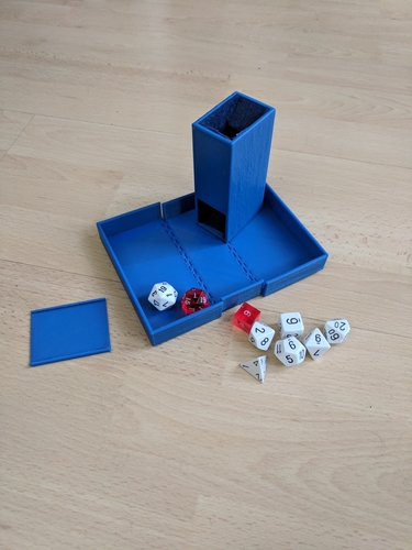 How to 3d print dice