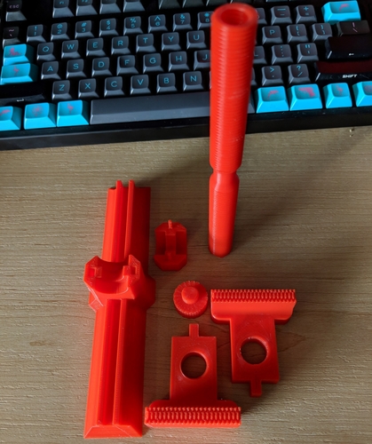 3D printed whistle file