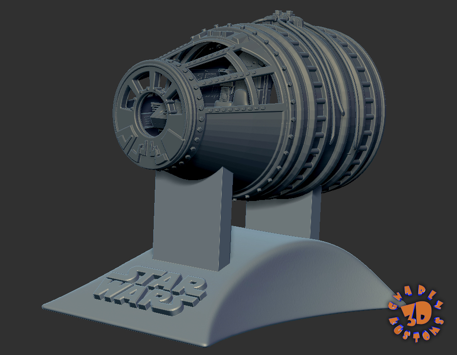 3D print model ship