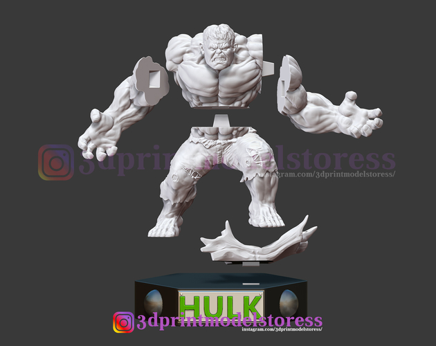 Umber hulk 3d print