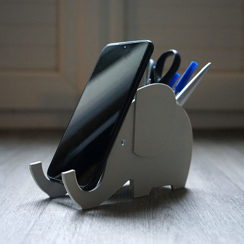 Pencil holder 3d print