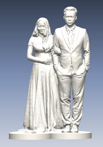 Wedding 3d printing