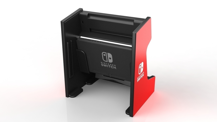 Nintendo switch 3d print