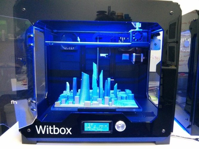 3D printer stock market