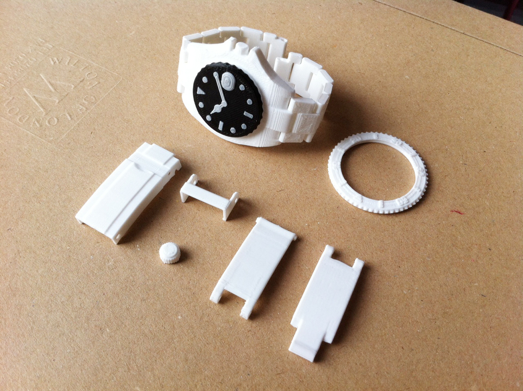 3D print watch