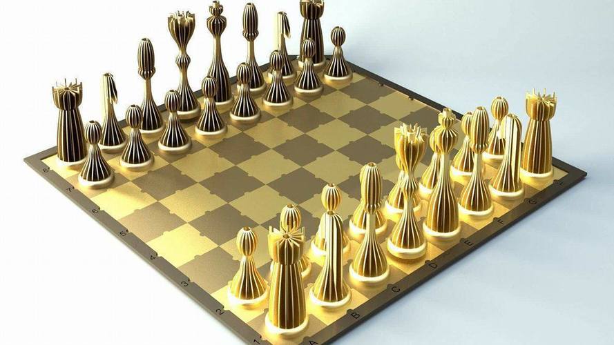 Chess board 3d print