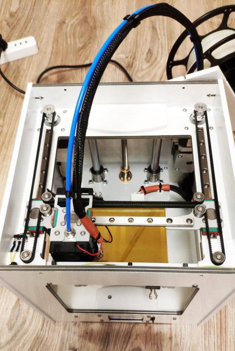 3D printer layer shift at same height