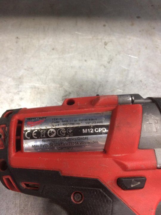 Milwaukee m12 battery holder 3d print