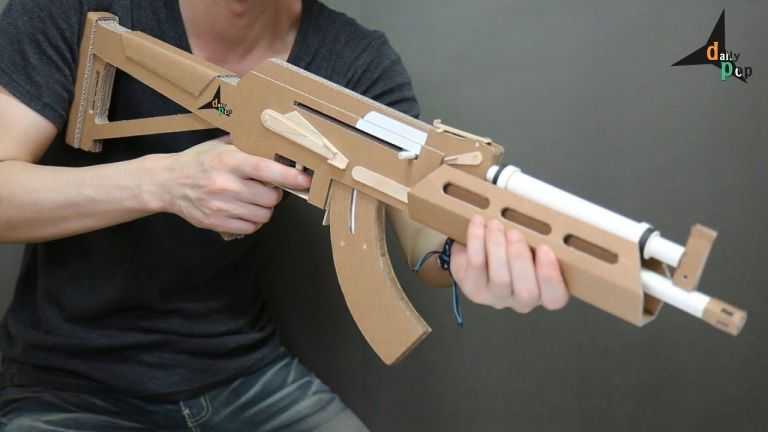 How to make a gun 3d printer