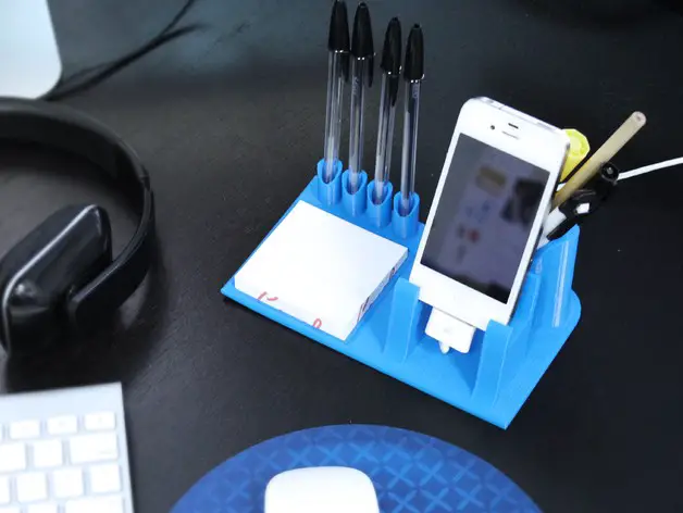 3D printed post it note holder