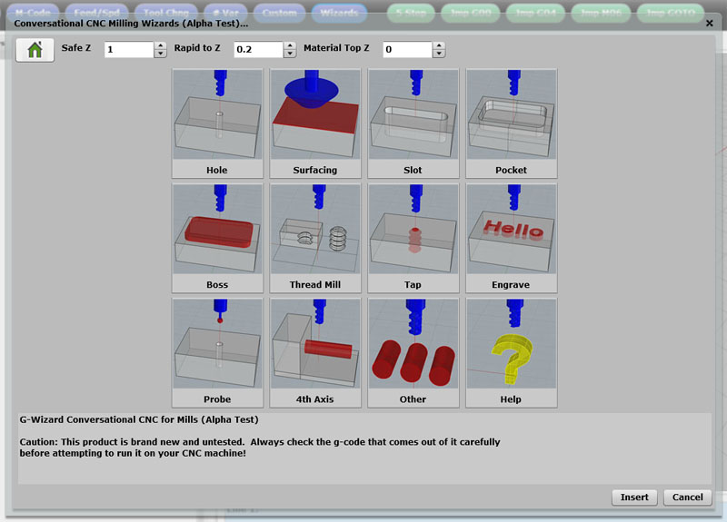 Gcode for 3d printers