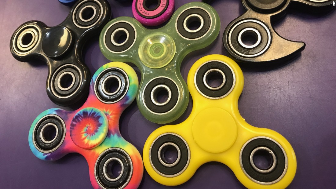 3D printed figet spinner