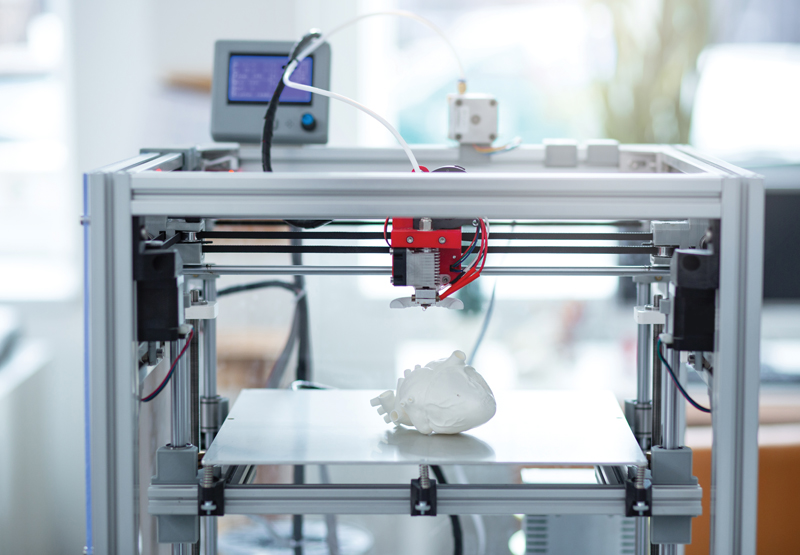 3D printer hospital