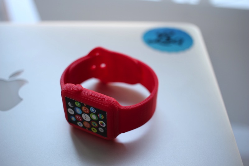 3D printed watches