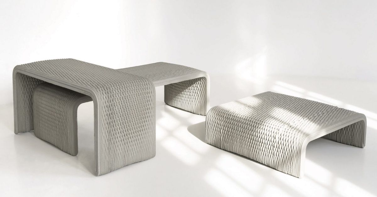 3D printed joinery