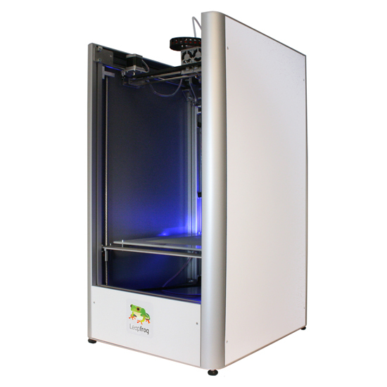 Leapfrog bolt 3d printer