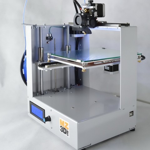 Sliding 3d printer