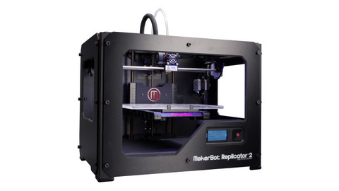 How much does the replicator 2 3d printer sold by makerbot cost