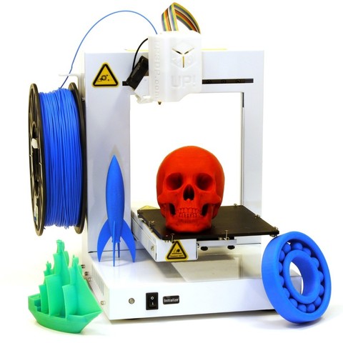 3D printer sped up