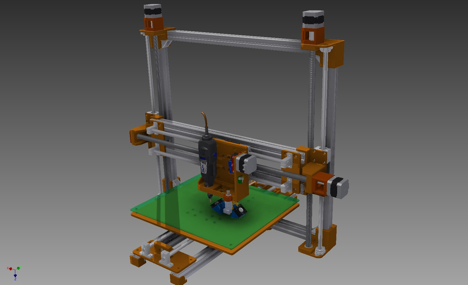 Free cad 3d printer