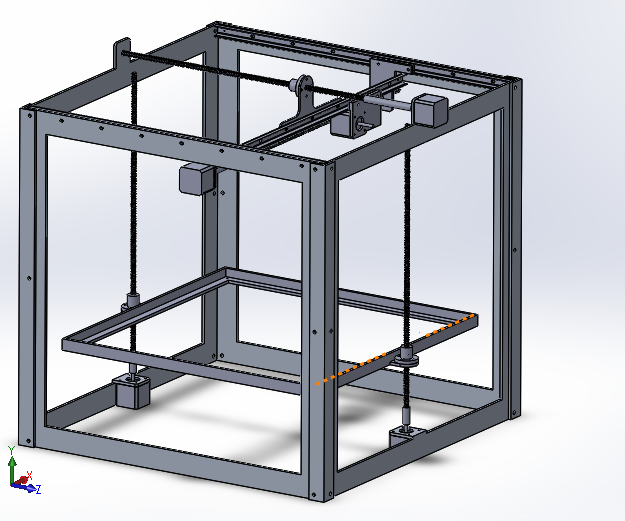 3D Printer Frame Design