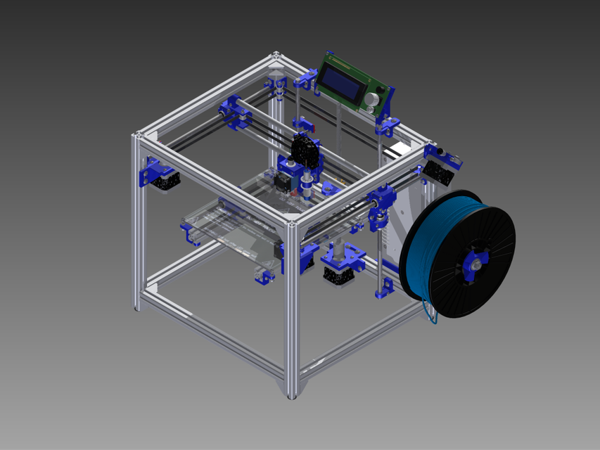 3D parts printer