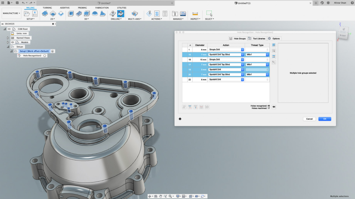 Fusion 360 export for 3d printing