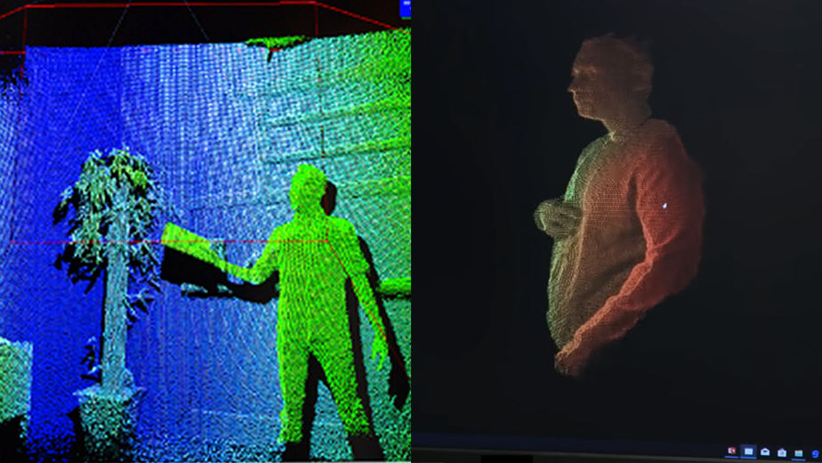 Using xbox one kinect as 3d scanner