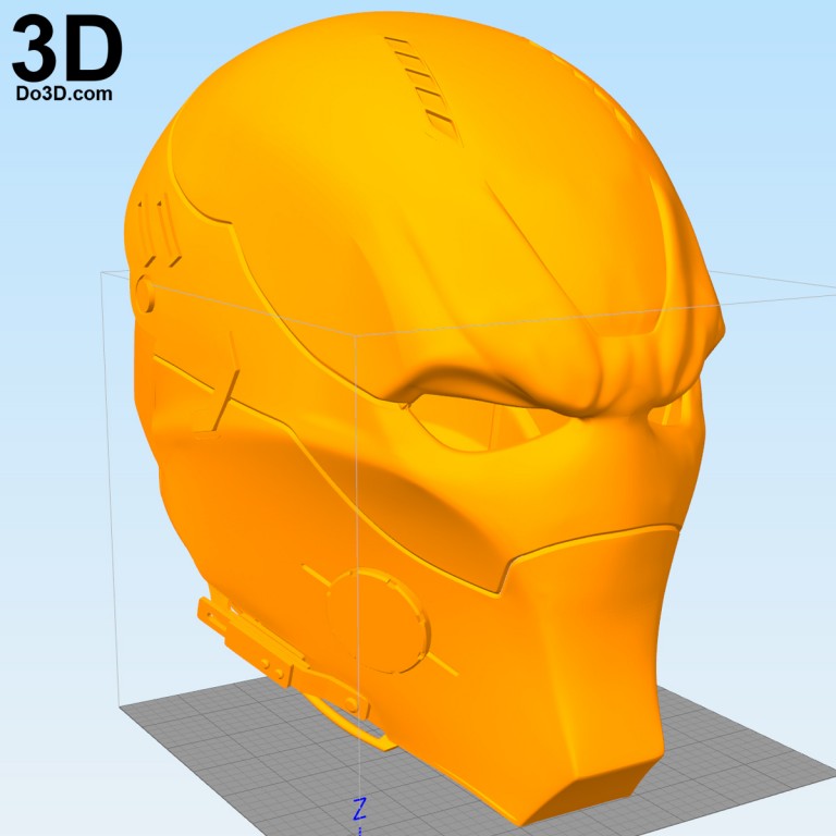 3D printer helmet