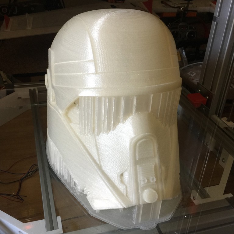 Btsm helmet 3d print