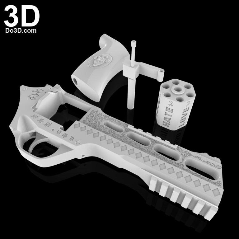 3D gun print plans