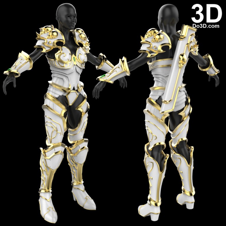 3D print wow characters