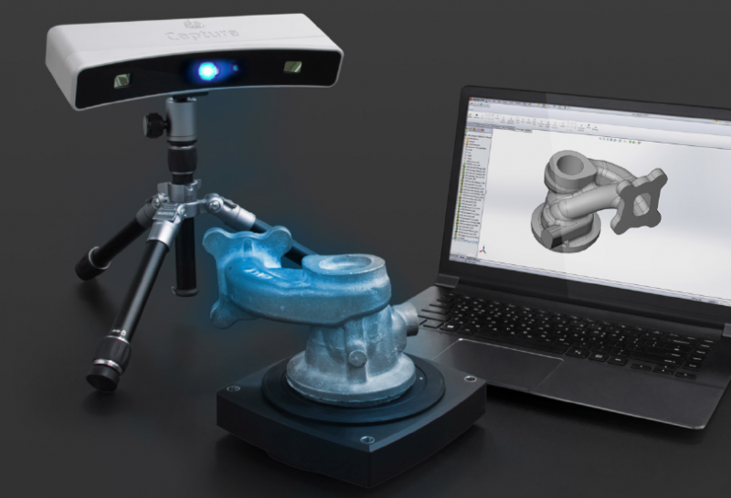 Outdoor 3d scanner