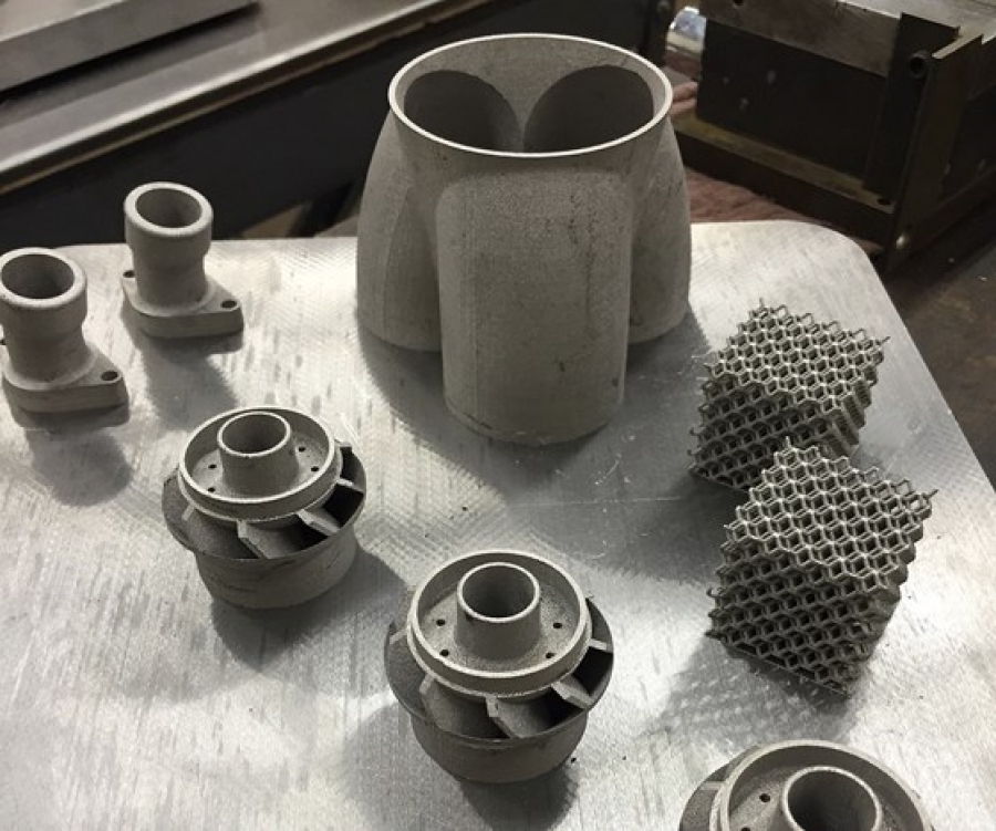 3D printing for metal parts